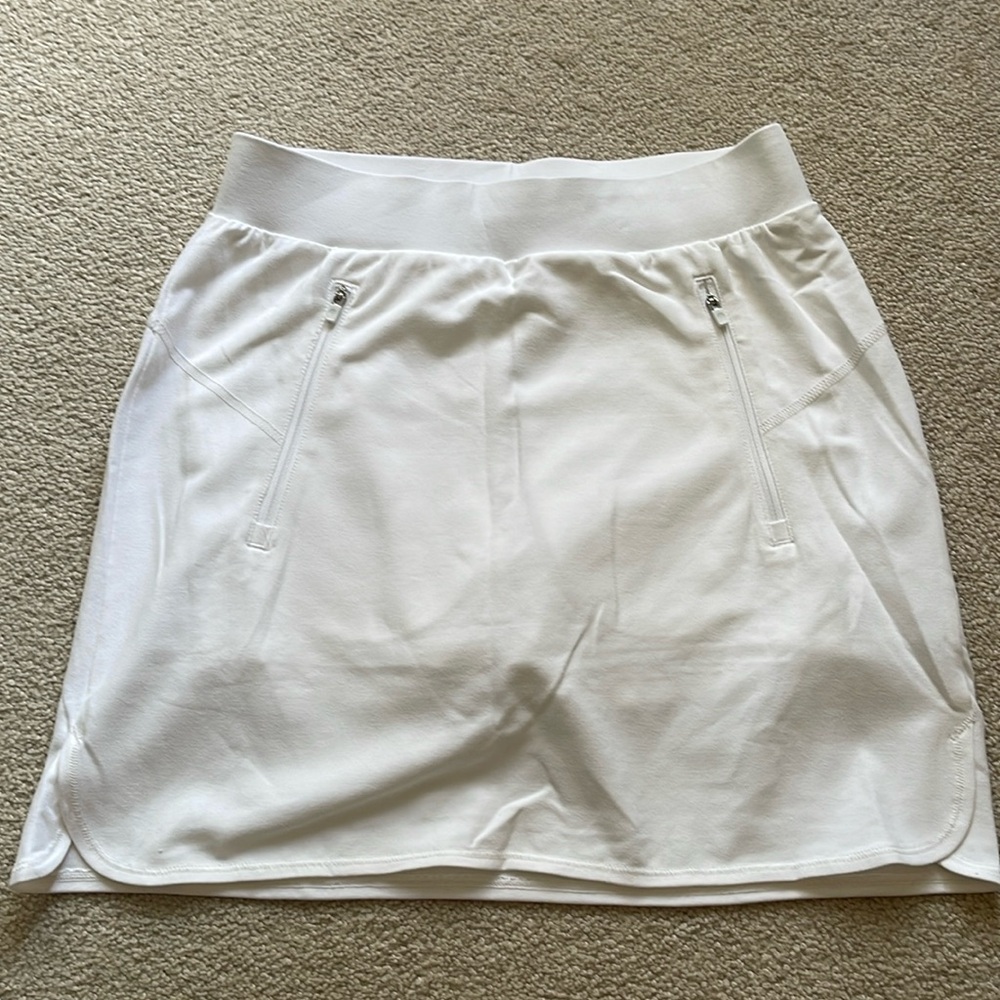 Talbots White Skort Size XSmall